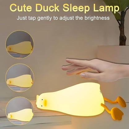 DuckGlow Lampe - Charmante LED Canard Éclairage Ambiance