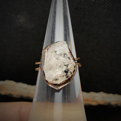 Bague en Pierre Naturelle Élégante - Selina