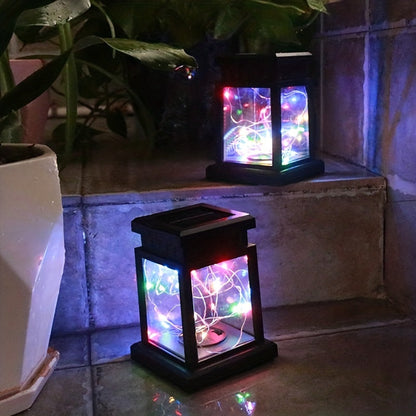 SolarLantern – Ensemble de Lampes Solaires Suspendues Étanches pour Jardin et Fête