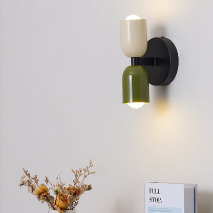 LumiVintage – Applique Murale Double Tête au Style Rétro Élégant