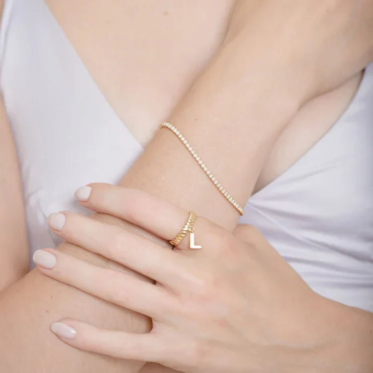 Bracelet Iced Élégante Lumia - Ressentez le Luxe !