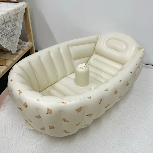 BabyBath Pro - Portable et Gonflable Pour Une Expérience Ultime de Bain pour Bébé