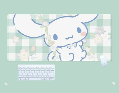 Cinnamoroll Kuromi Tapis de bureau