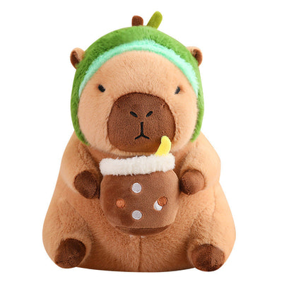 Floroux Cuddle Doll Plush | Capybara and Rabbit Design | Soft Plush Toy in Different Styles and Sizes