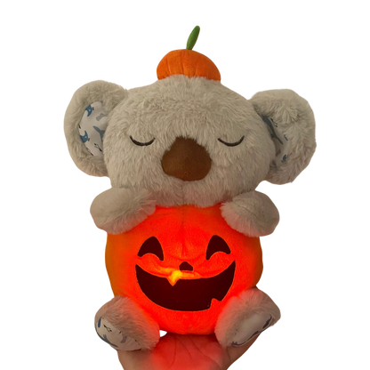 Floroux - Joli jouet en peluche koala avec musique apaisante pour Halloween