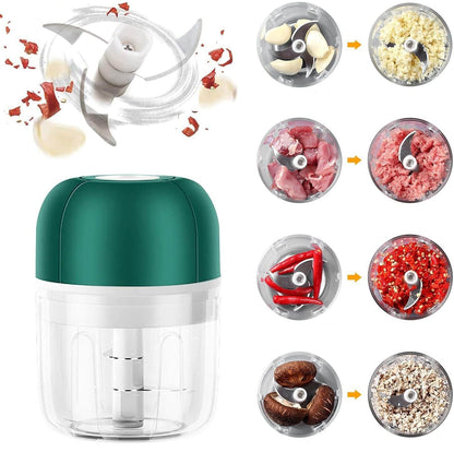 ChopEase - Presse-ail Électrique pour Cuisson Rapide