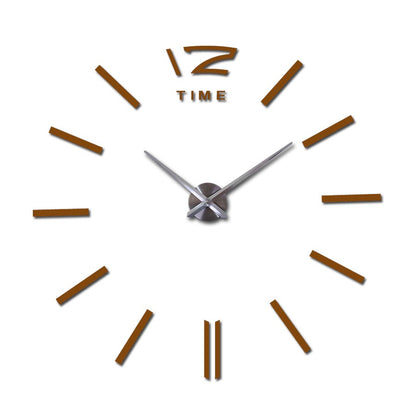 Floroux DIY Horloge murale