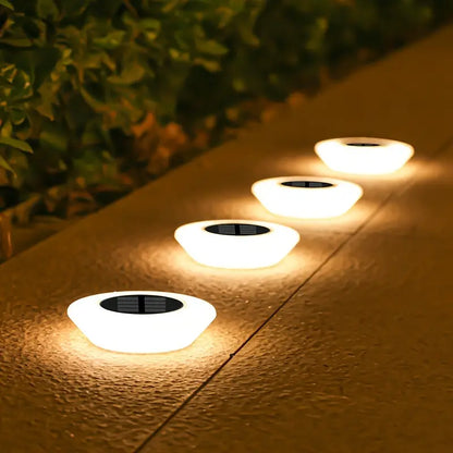 Floroux | Lampe de sol solaire luxueuse et fonctionnelle