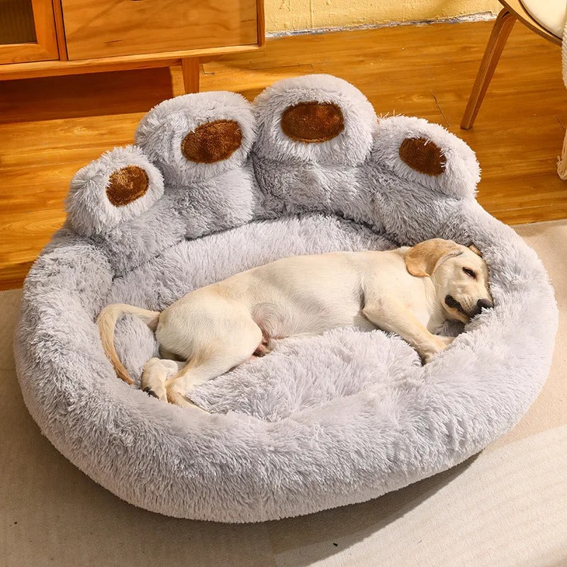Floroux Cuddle Bed | Comfortable bear bed for relaxation | Plush bed for pets