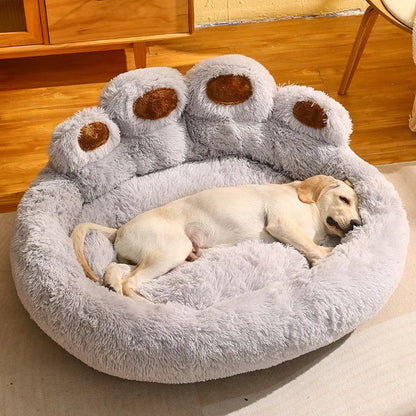 Floroux Cuddle Bed | Comfortable bear bed for relaxation | Plush bed for pets