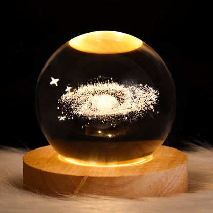 3D-Galaxie-Cristal-Sphère-LED-Lampe-De-Nuit