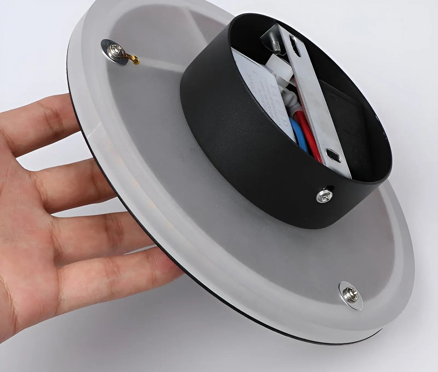 Éclairage Stylé : Applique LED de Luxe avec Acrylique Élégant et Contrôle Tactile