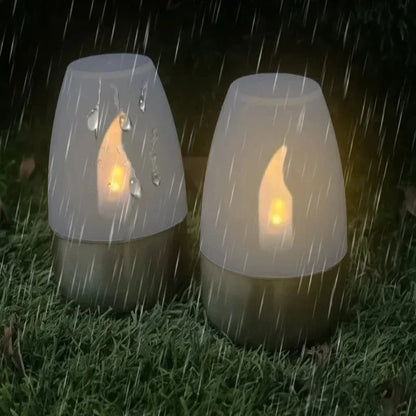 CandelaSoleil – Élégante Lanterne Solaire pour Jardin et Terrasse