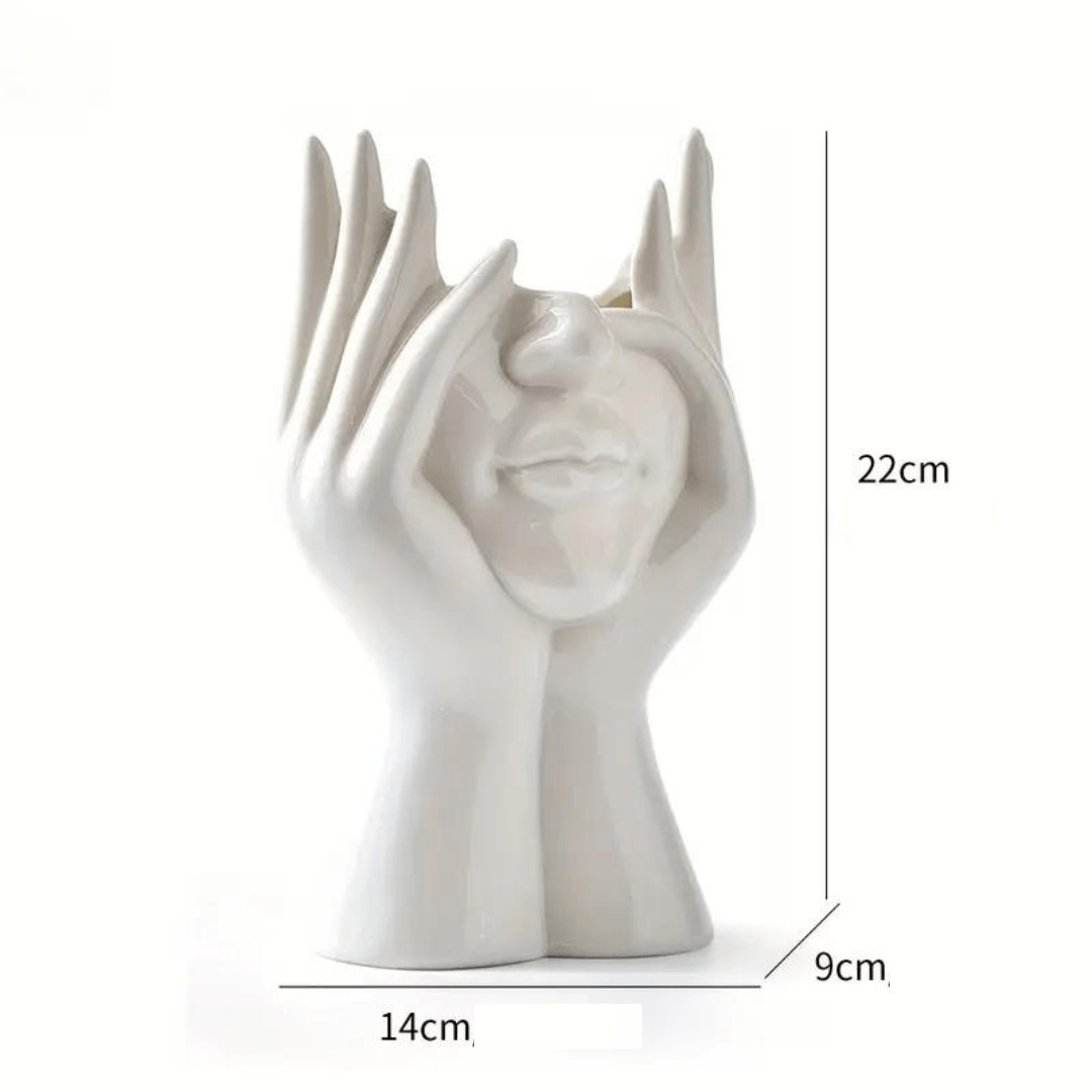 Elvase - Vase en céramique moderne