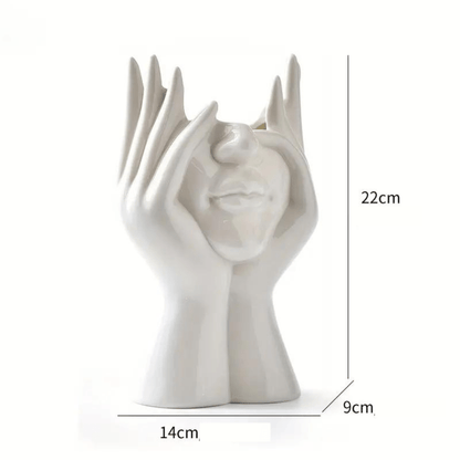 Elvase - Vase en céramique moderne