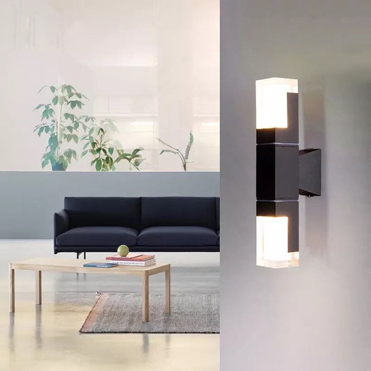 Floroux | Lampe à double paroi externe