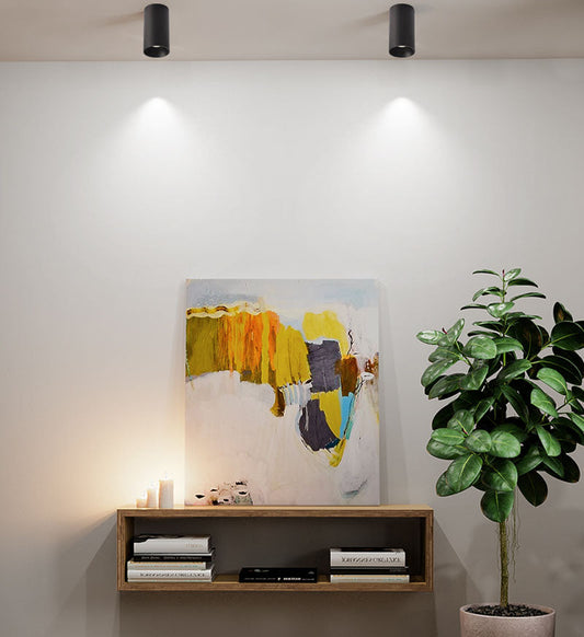 Floroux Runde COB Plafonniers | Design moderne | Énergie efficace | Éclairage parfait pour les espaces de vie et de travail