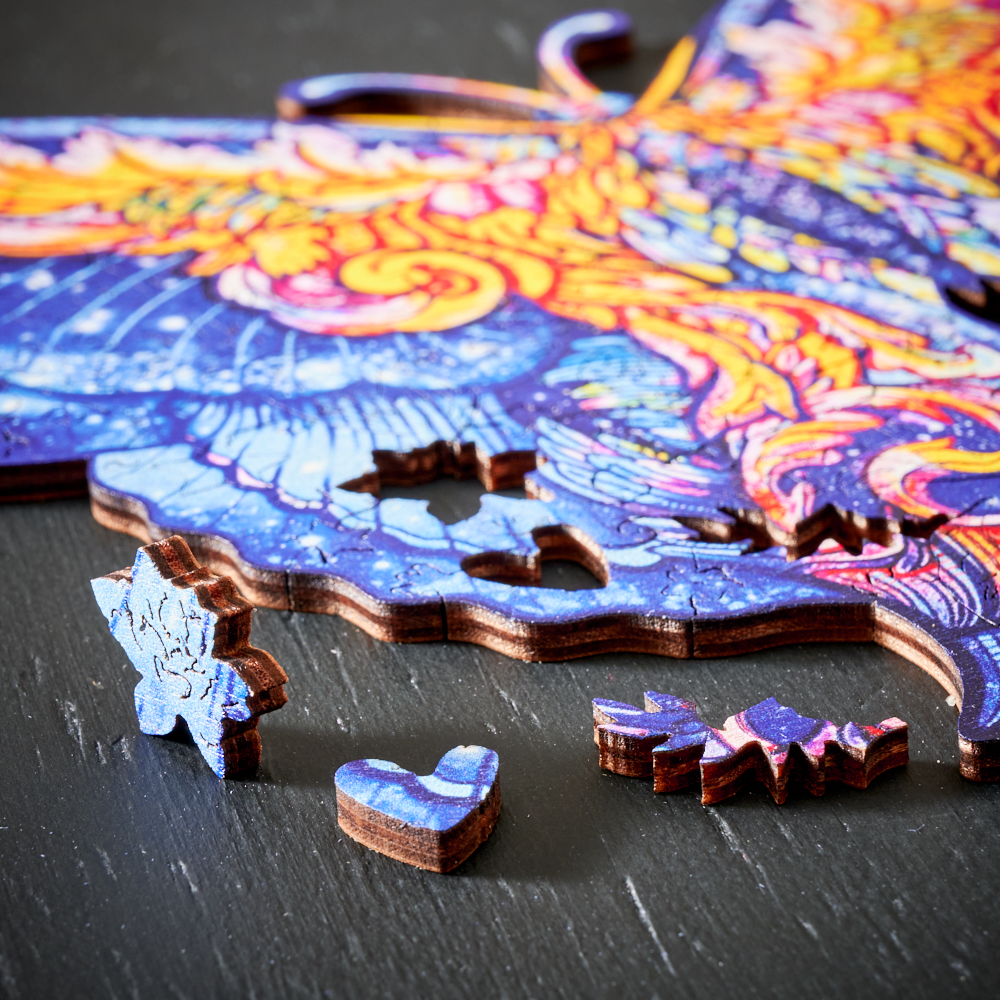 ColorCraft Puzzles – Premium Casse-têtes en Bois dans des Variétés