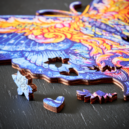 ColorCraft Puzzles – Premium Casse-têtes en Bois dans des Variétés