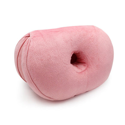 Coussin en mousse à mémoire ergonomique pour un soutien optimal du dos
