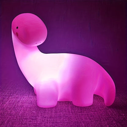 DinoGlow - Lampe de nuit LED ludique pour chambre d'enfant