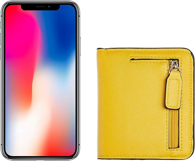 Elvira Wallet - Luxe RFID-bloquant Portefeuille pour Femmes