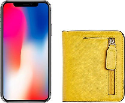 Elvira Wallet - Luxe RFID-bloquant Portefeuille pour Femmes