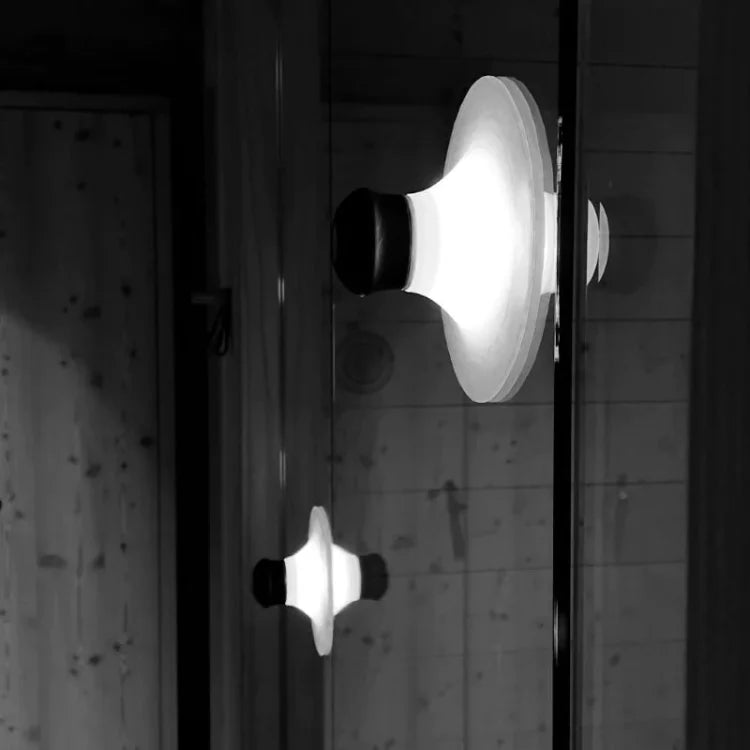Floroux Lampe à ventouse