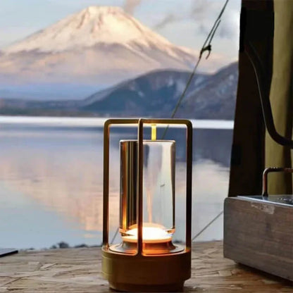 Floroux – Élégante lampe de table en cristal pour une brillance moderne
