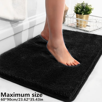 Tapis absorbant Premium - Tapis de bain doux et épais - Absorbant et antidérapant