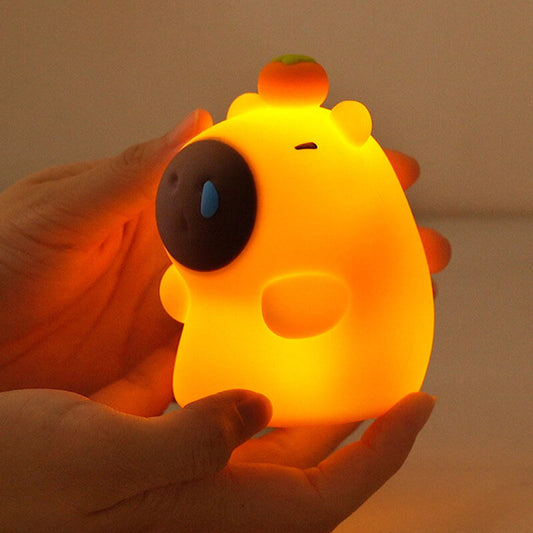 Capybara Tap Tap Lumière de Nuit LED