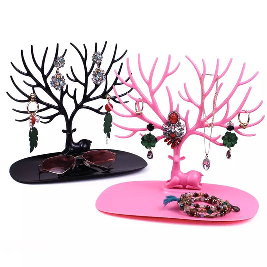 Support de rangement pour maquillage en forme d'arbre