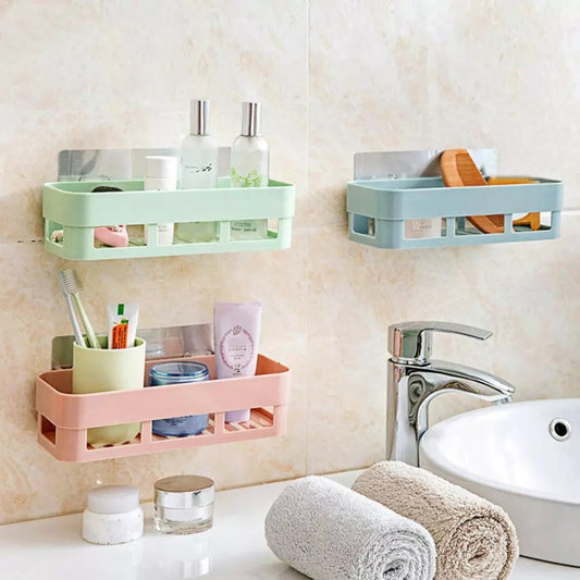 Organisateur de Salle de Bain à Fixer au Mur