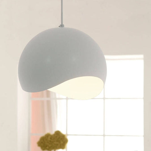 Floroux Design Moderne Suspension | Métal Coloré | 1-ampoule | Éclairage Élégant | Décor pour la Maison