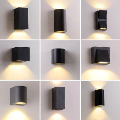 Floroux - Applique LED étanche pour l'extérieur