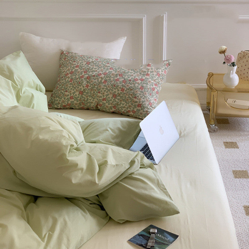 Floroux Ensemble de Linge de Lit Pastel