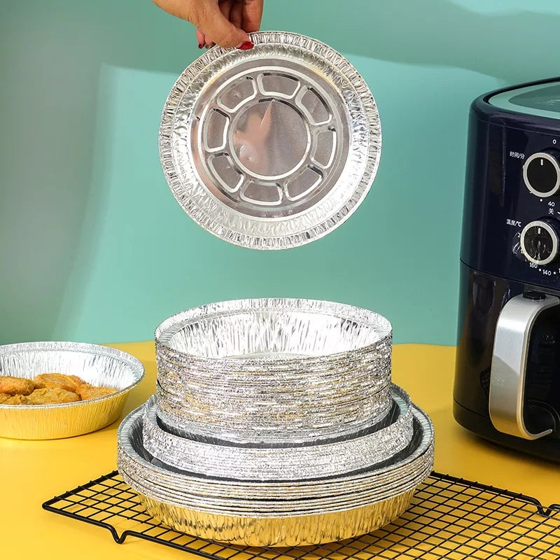 Papier Aluminium Antiadhésif pour Friteuse à Air