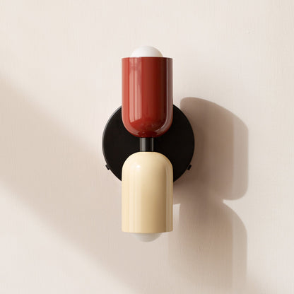 Floroux Double Tête Créatif Décorations Murales Luminaire