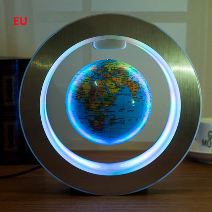 Floroux - Infactory Lampe LED Globe Terrestre Flottant
