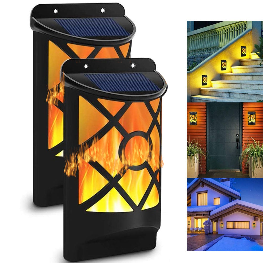 Floroux | Lanterne Solar Flame