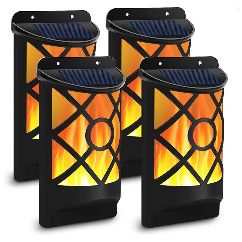 Floroux | Lanterne Solar Flame