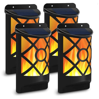 Floroux | Lanterne Solar Flame
