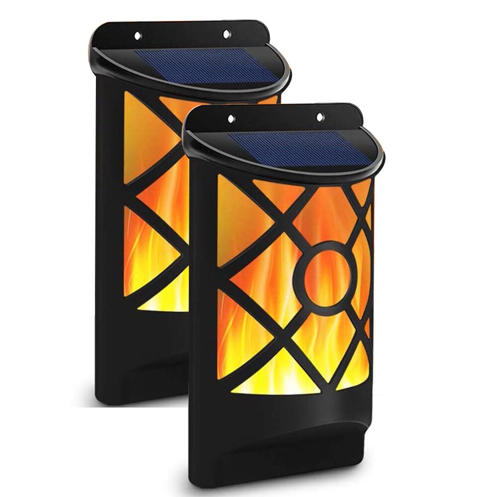 Floroux | Lanterne Solar Flame