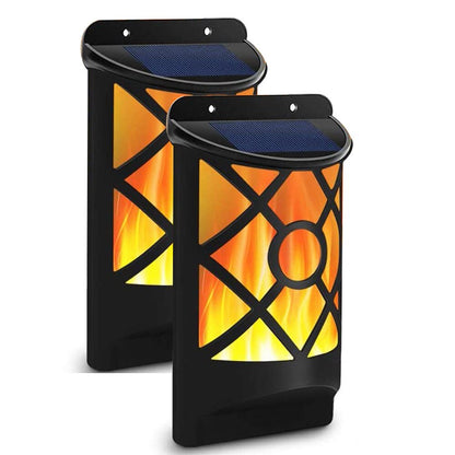 Floroux | Lanterne Solar Flame
