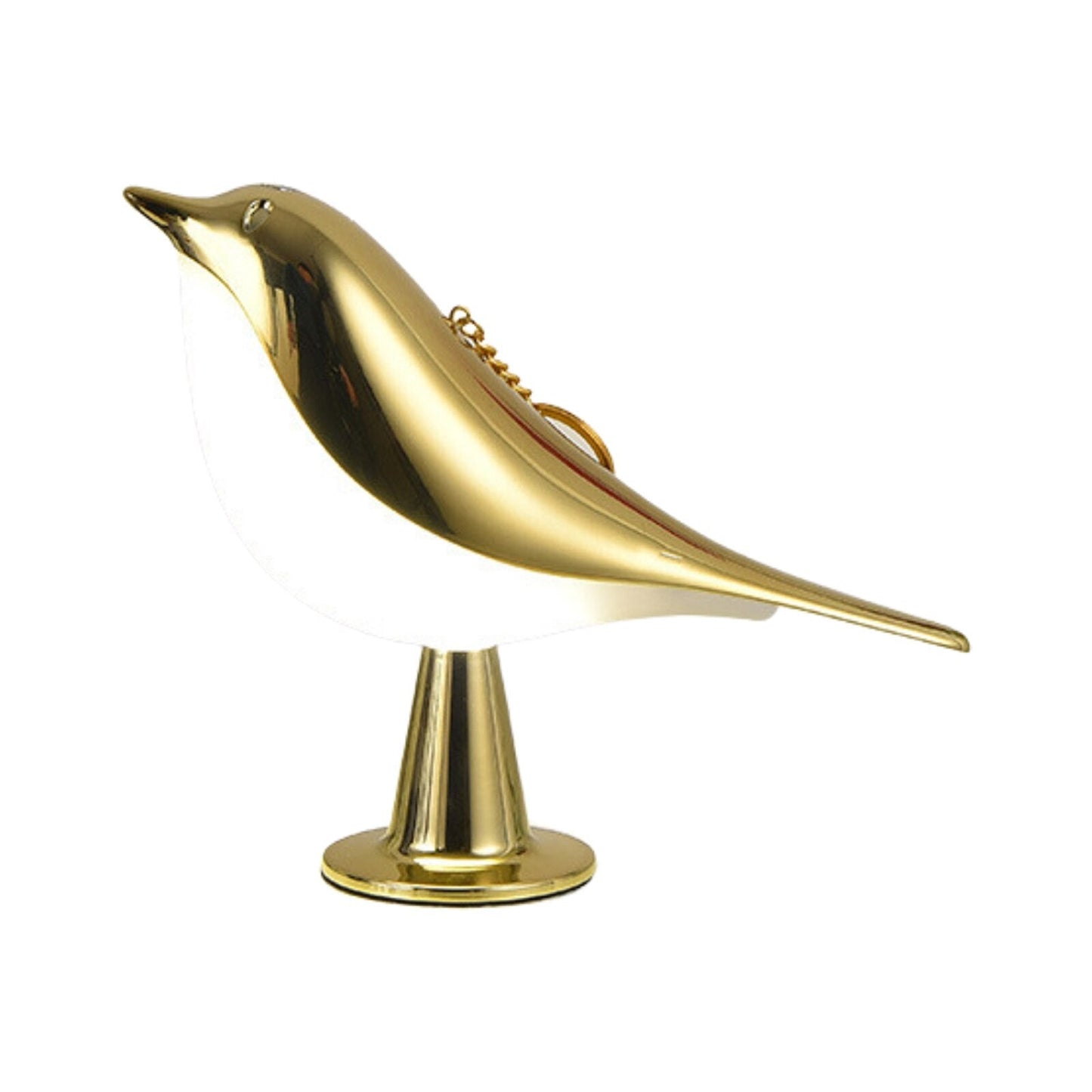 Lampe oiseau avec lumière LED