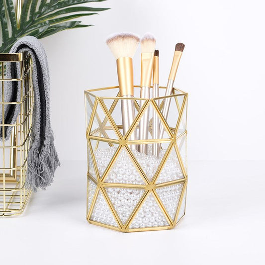 Floroux Gold Lining Pinceau de Maquillage Seau