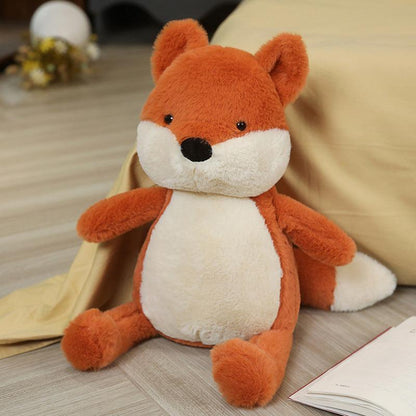 Floroux - Mignon renard en peluche pour les amoureux des animaux dans différentes tailles