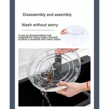 Organisateur transparent rotatif / lazy Susan