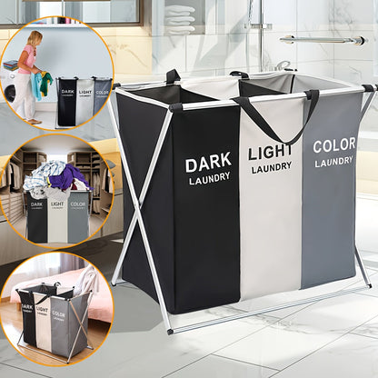 Grand panier à linge | Efficace et pratique pour trier votre linge