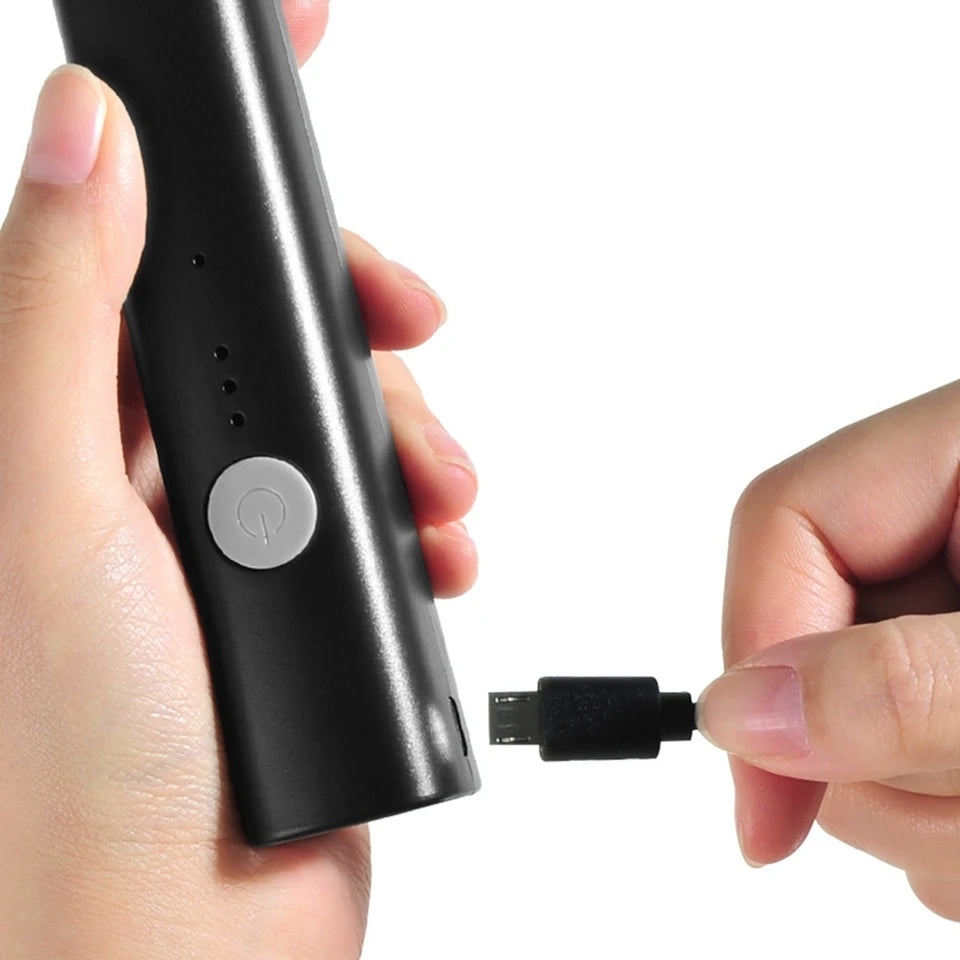 2 en 1 Fouet rechargeable